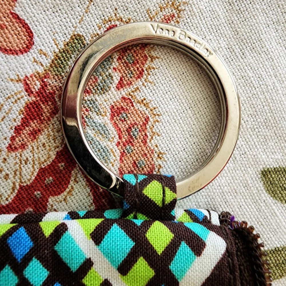 Vera Bradley Up Zip ID Case - Picture 5 of 7